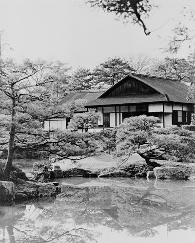 Villa Imperiale di Katsura, Kyoto da Unbekannt Unbekannt